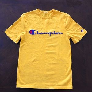 Yellow Champion T-Shirt